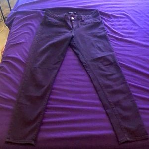 Purple Skinny Jeans